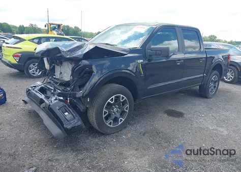 2024 Ford F-150 Stx z USA, uszkodzony, nr VIN 1FTEW2LP5RKE69899